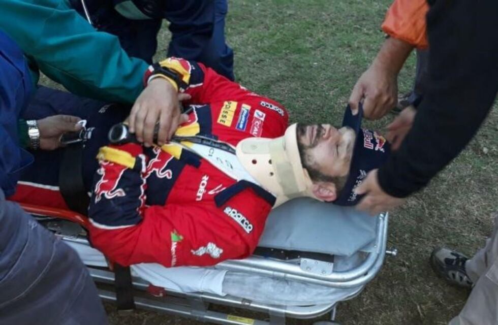 Rally Argentina 2019: Impresionante accidente de un corredor finlandés