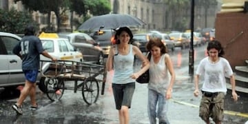 Martes pasado por agua en el “Jardín de la República”