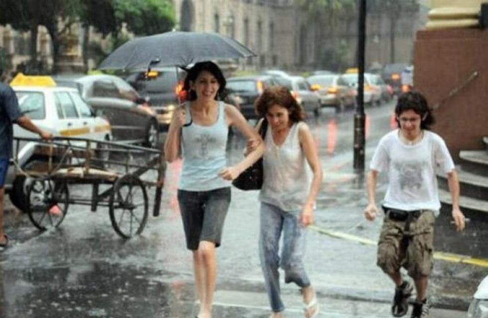 La lluvia será la protagonista del martes tucumano