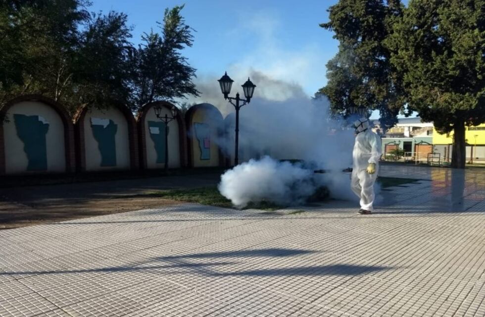 Continúan con las fumigaciones para prevenir el dengue