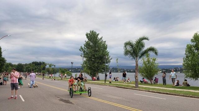 Nublado Carlos Paz