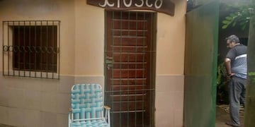 El kiosco donde trabaja la mujer asesinada de 82 años\u002E