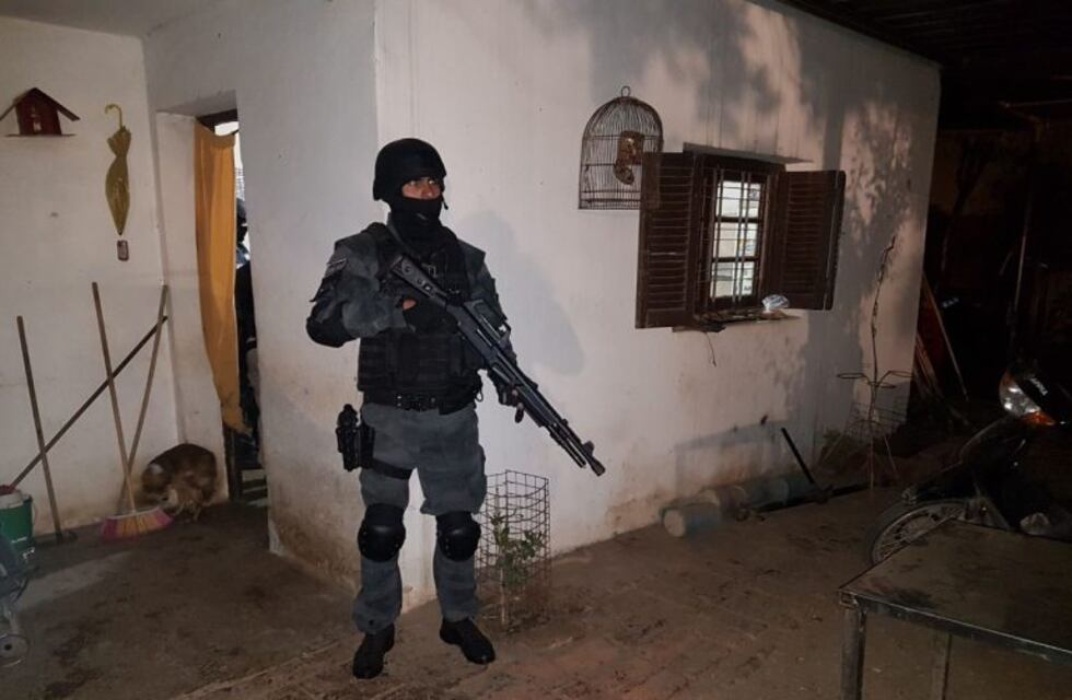 Secuestran 3.000 dosis de droga en Colón