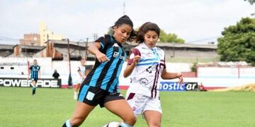 Milagros Otazú, la misionera de la Selección y de Racing\u002E