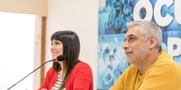 Pablo Garcia y Sabrina Marcucci