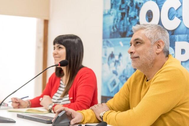 Pablo Garcia y Sabrina Marcucci