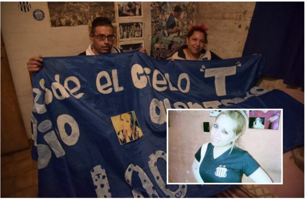 La vida por los colores: el recuerdo de la hincha de Talleres que murió en la ruta