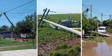 Temporal en Buena Esperanza, San Luis\u002E