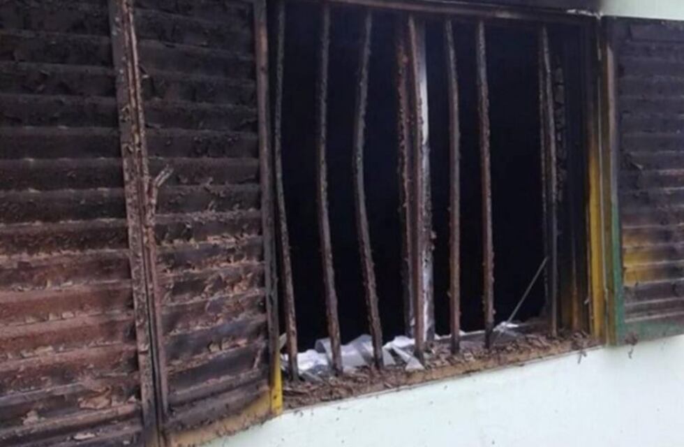 Incendiaron y robaron en un edificio municipal de Justo Daract
