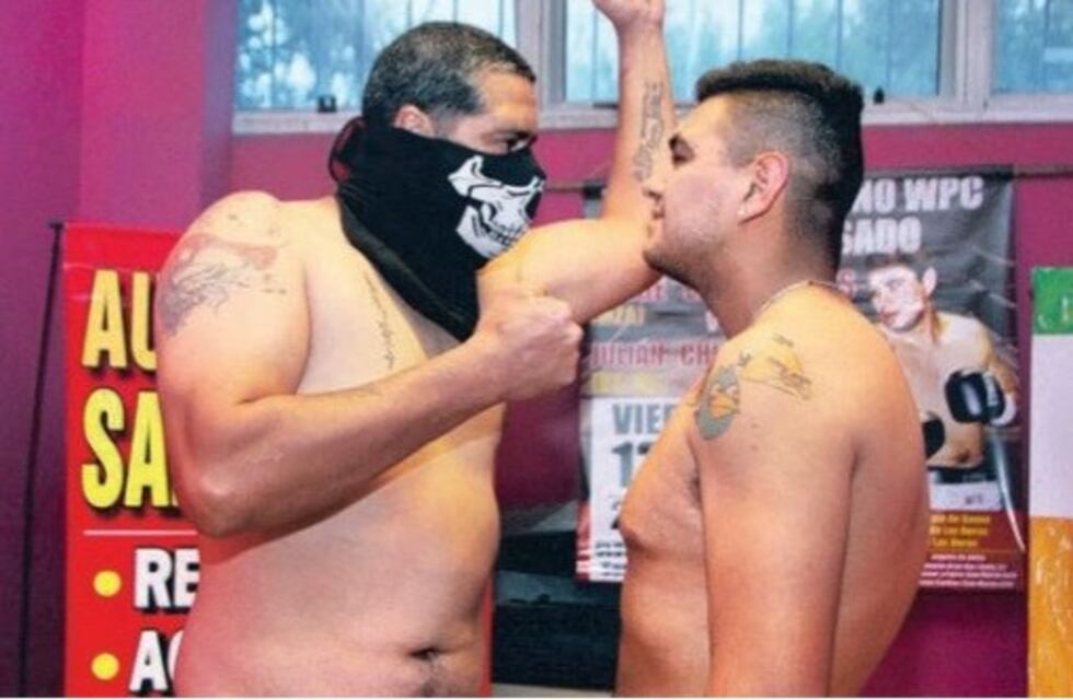 Boxeo: choque de pesados en el histórico club lasherino Honor y Patria