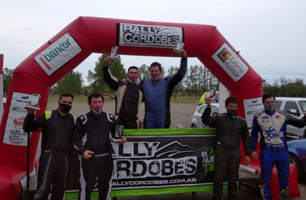 Pablo y Braian Signorile fueron terceros en el Rally Provincial