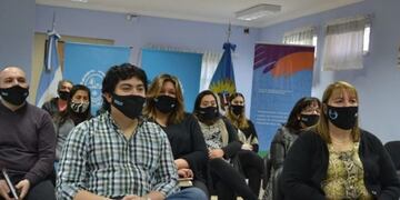 Capacitan sobre políticas de niñez