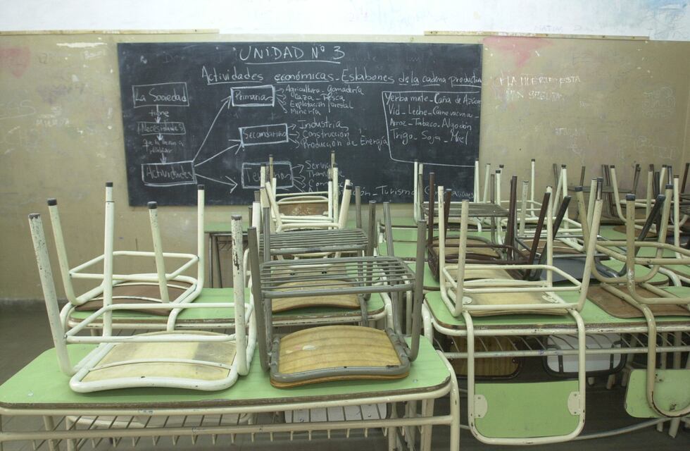 Sin permisos para circular, recortan la presencialidad en la educación nocturna