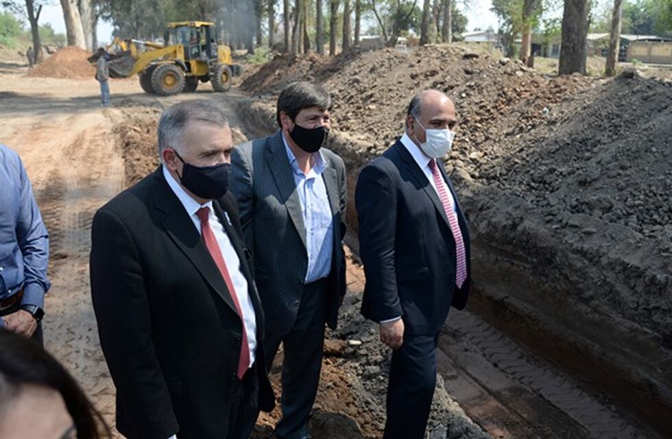 Juan Manzur: "El sistema sanitario está respondiendo"