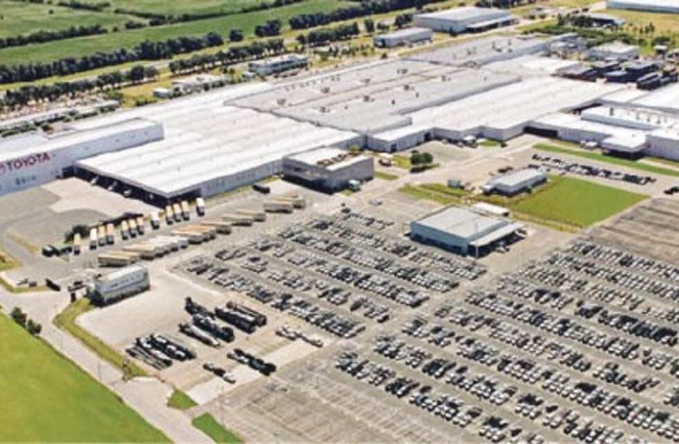 Toyota aumentará en un 30% la producción de vehículos en su planta en Zárate