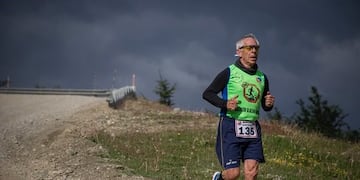 Maratón en Ushuaia