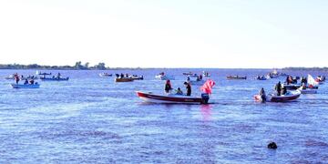 El torneo de pesca del armado con devolución colmo las expectativas de los organizadores