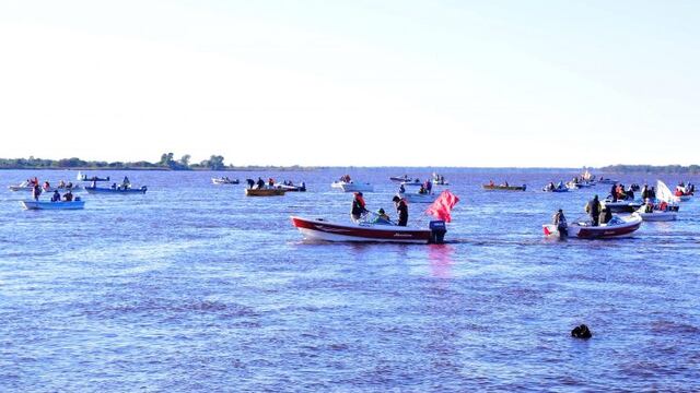 El torneo de pesca del armado con devolución colmo las expectativas de los organizadores