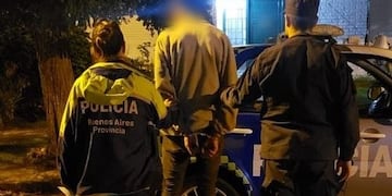 Atacó a su mamá con un palo de amasar: aprehendido (Foto: 0223)