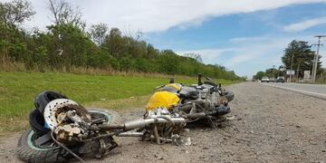 El tremendo accidente dejó una víctima fatal de 61 años\u002E