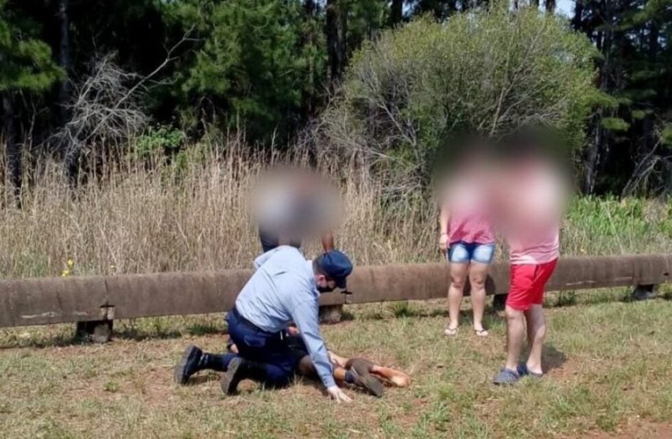 Un joven terminó herido luego de ser atropellado en Campo Viera