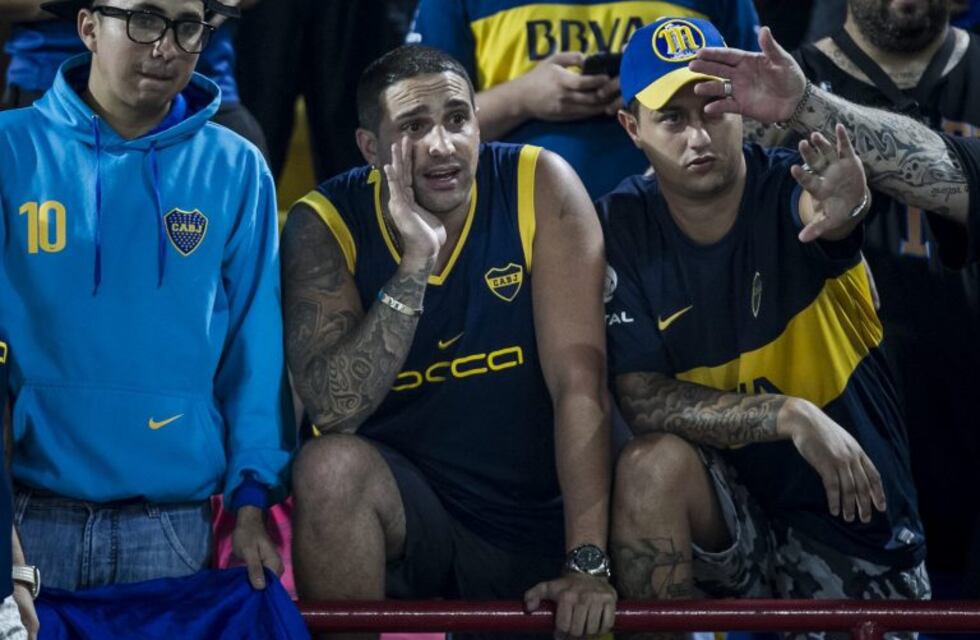 Confirmado: Un jefe de la barra brava de Boca no puede concurrir a los estadios