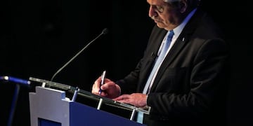 El ex jefe de Gabinete rechazó la postura del Gobierno nacional sobre la política a nivel regional\u002E (Reuters)