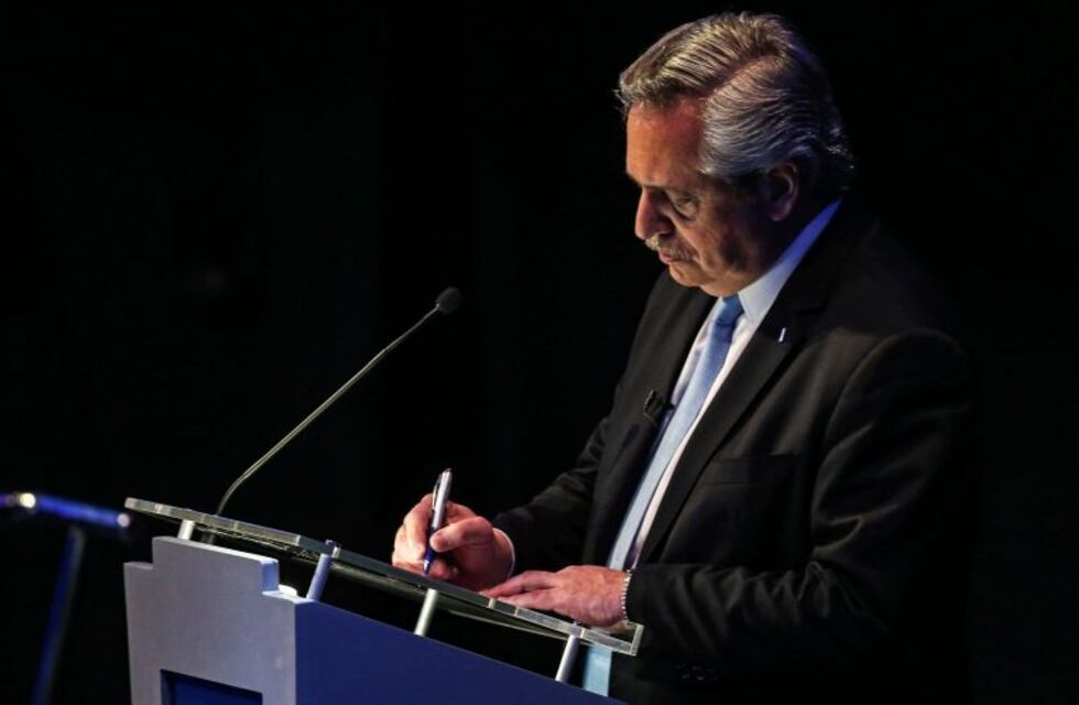 "Espero que ningún soldado termine en Venezuela", le pidió Alberto a Macri