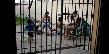 Las mujeres presas pueden percibir asignaciones familiares por hijo y por embarazo\u002E (REUTERS)