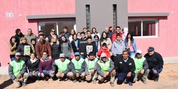 Entrega de viviendas en Jesús María (Prensa Gobierno)