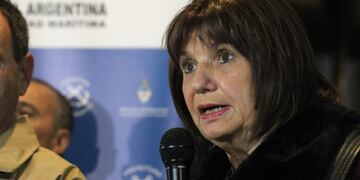 La ministra de Seguridad argentina, Patricia Bullrich (EFE/Aitor Pereira)\u002E