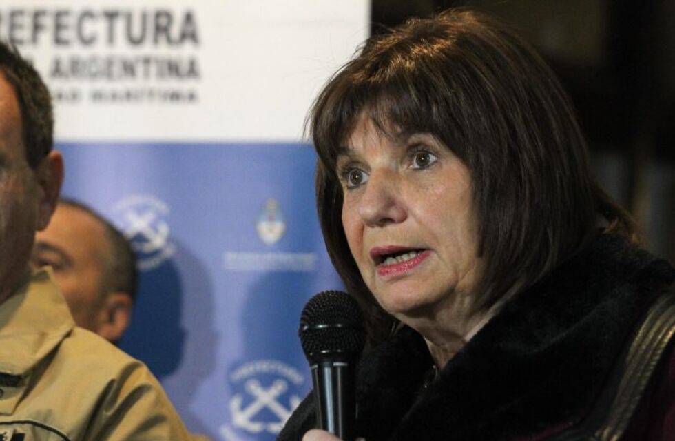 El vídeo adulterado provino de "Paraná, de gente ligada al narcotráfico", dijo Patricia Bullrich
