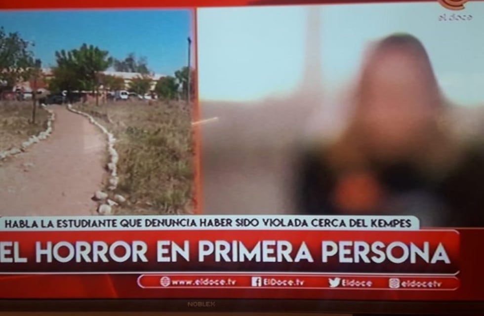 Crudo relato en televisión de la joven violada cerca del Estadio Kempes