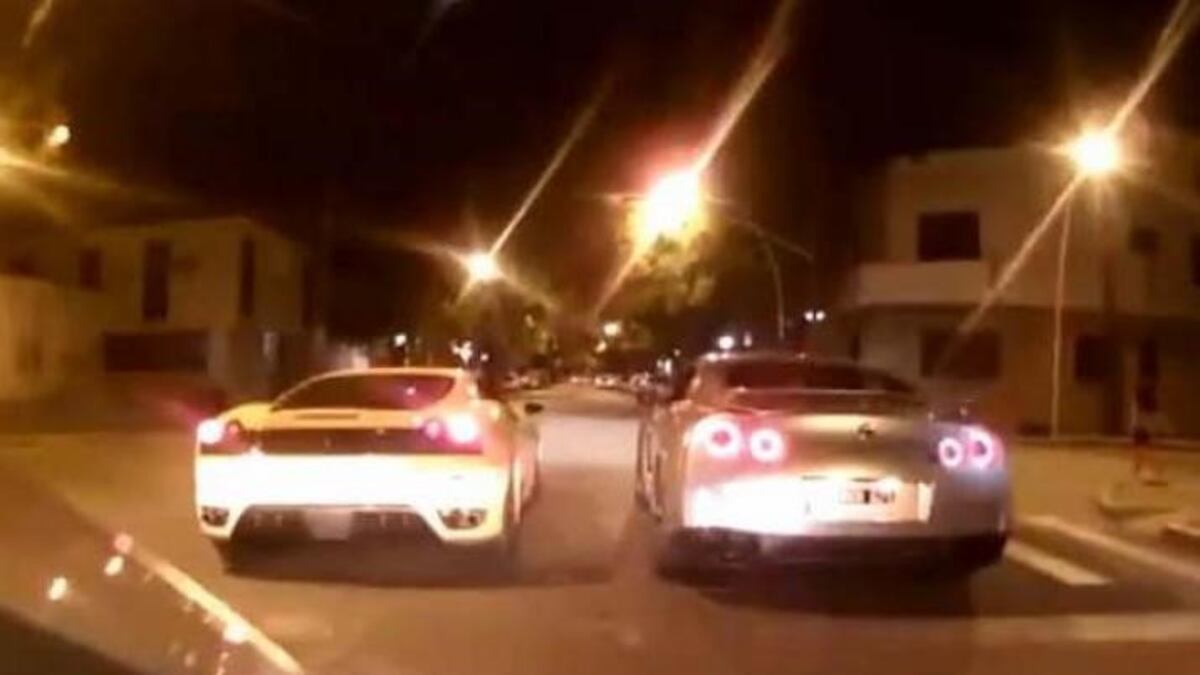 Picada entre Ferrari y Nissan