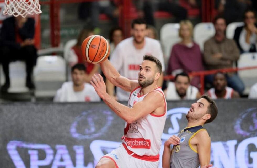 El Pallacanestro Varese perdió por la Liga A de Italia