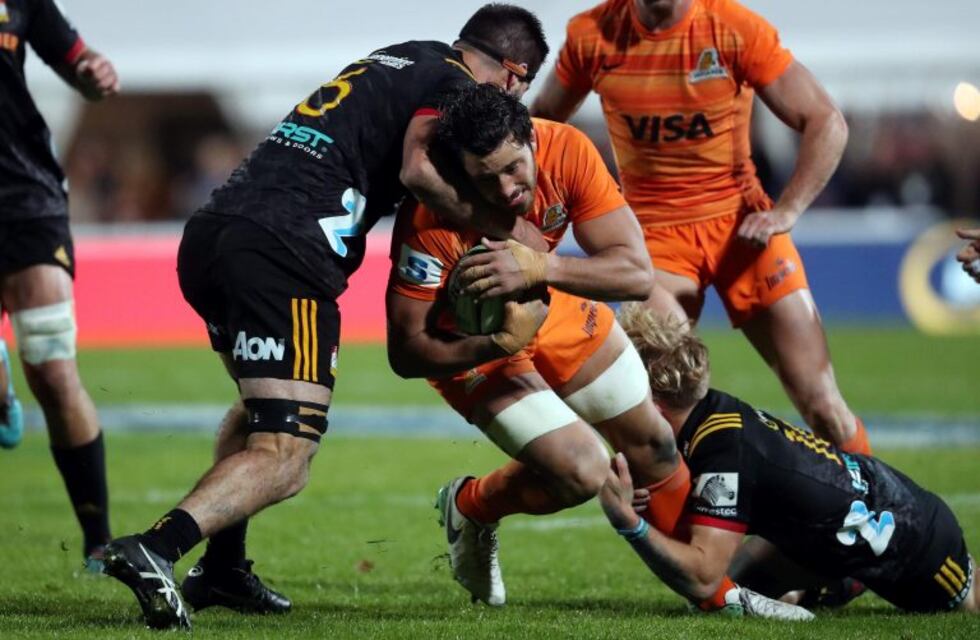 Los Jaguares vencieron a Chiefs en Nueva Zelanda y sueñan con la clasificación