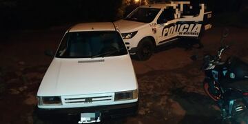 Estaba alcoholizado, atropelló una patrulla y amenazó de muerte a los efectivos\u002E