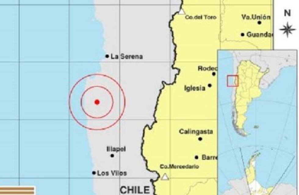 Tembló en Chile y se sintió en Mendoza