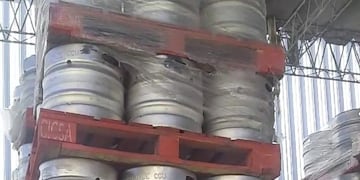 Los envases se acopian para el reparto a locales gastronómicos\u002E (@radiolt10)