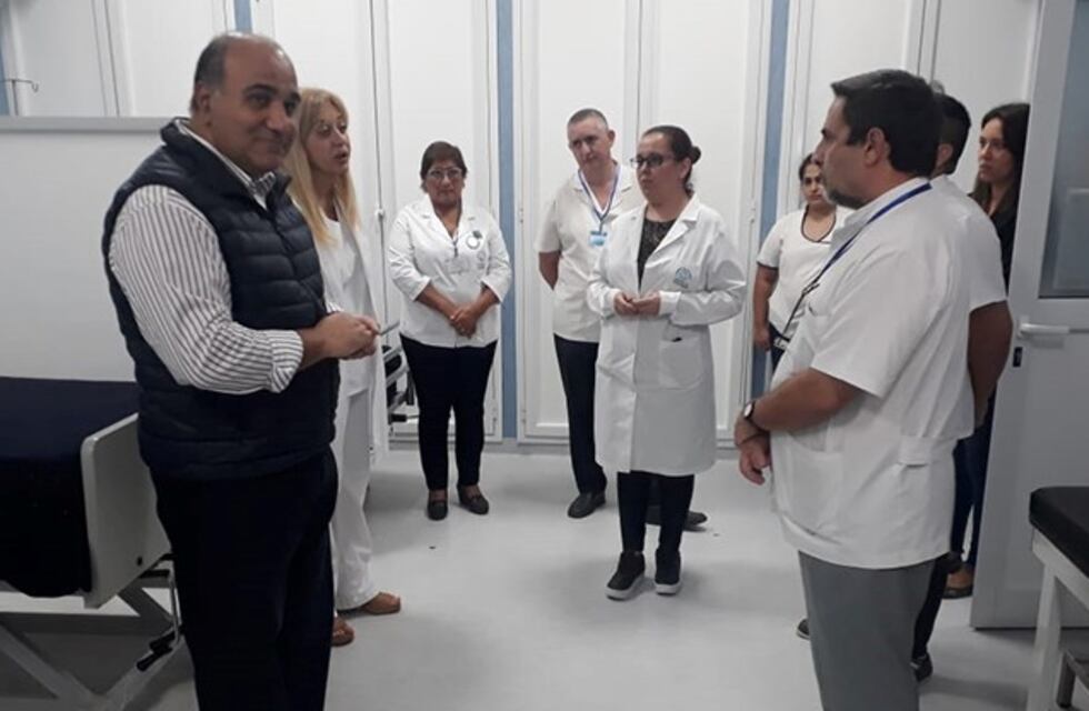 Coronavirus: el hospital Avellaneda reorganiza el personal de salud para afrontar el pico de la pandemia