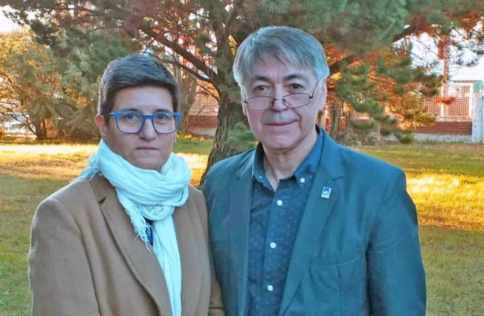 Hugo Rojas Roxana Puebla, para el Rectorado de la UNPA