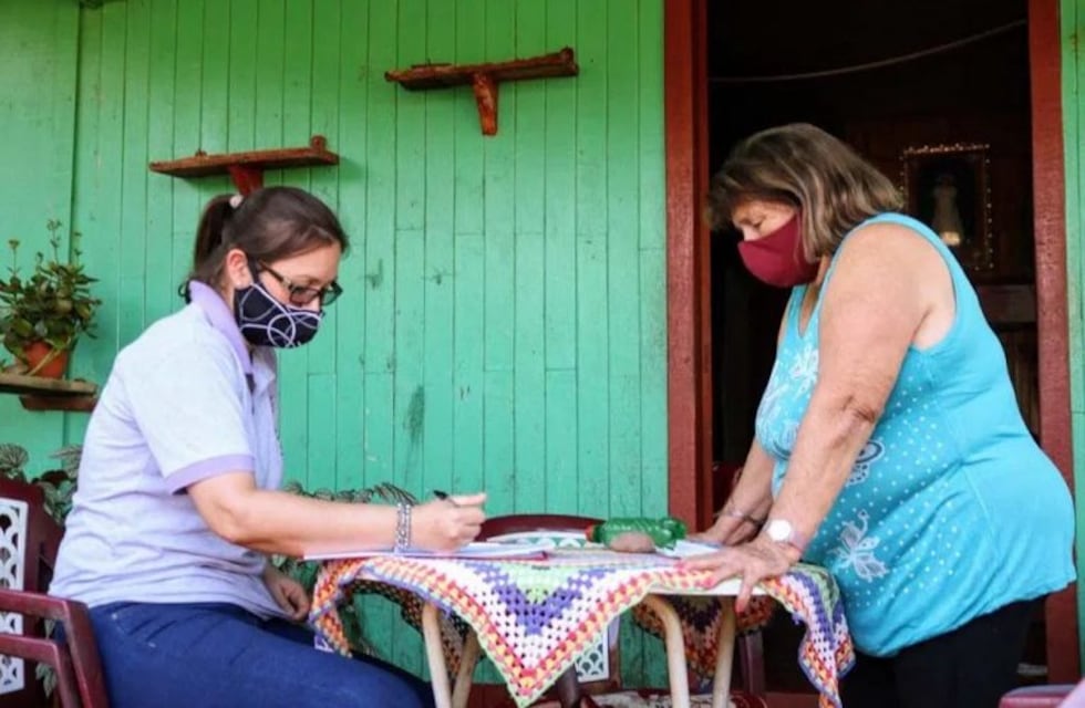 Defensa del Consumidor recorrió barrios de Montecarlo