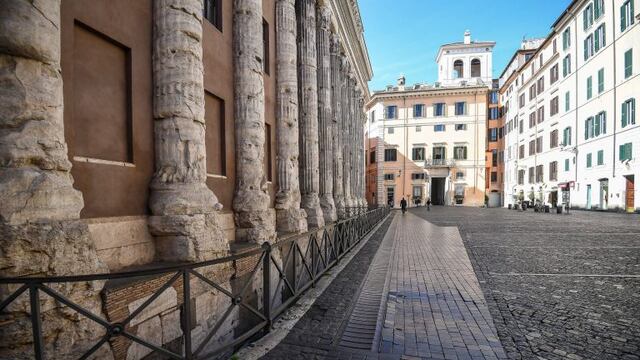 Italia fue uno de los países más golpeados por la pandemia del coronavirus.