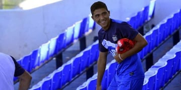 Reynoso espera recuperarse para el partido del domingo\u002E