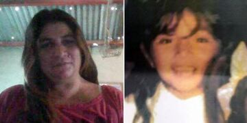 Madre e hija desaparecieron a fines de abril\u002E