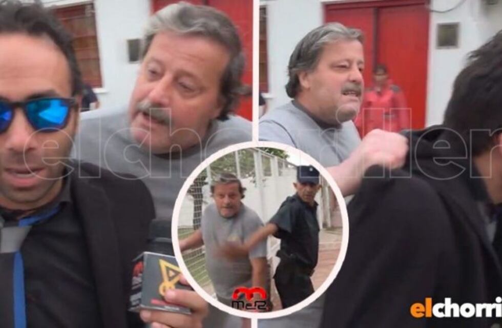 San Luis: agreden en vivo a periodista