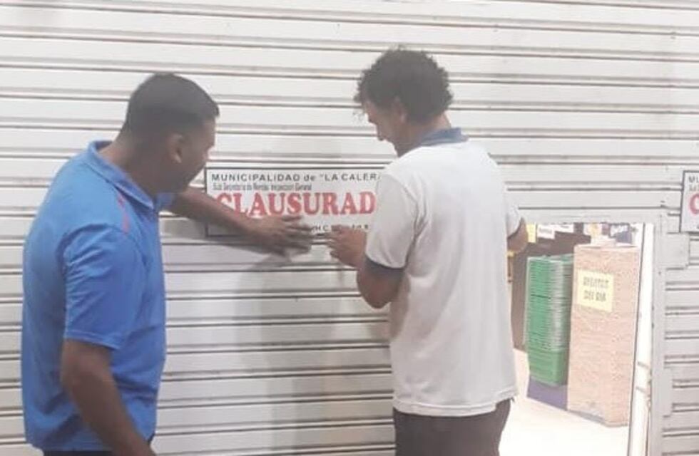 Clausuran importante supermercado de La Calera por presencia de roedores