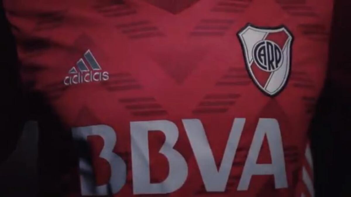 La nueva camiseta alternativa de River