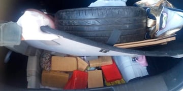 Detuvieron al cónsul de Bolivia en Orán con 8 kilos de cocaína en el auto