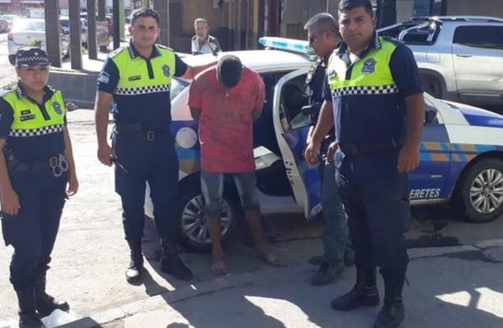 Personal policial aprehendieron a un joven de 19 tras cometer dos robos en un par de meses